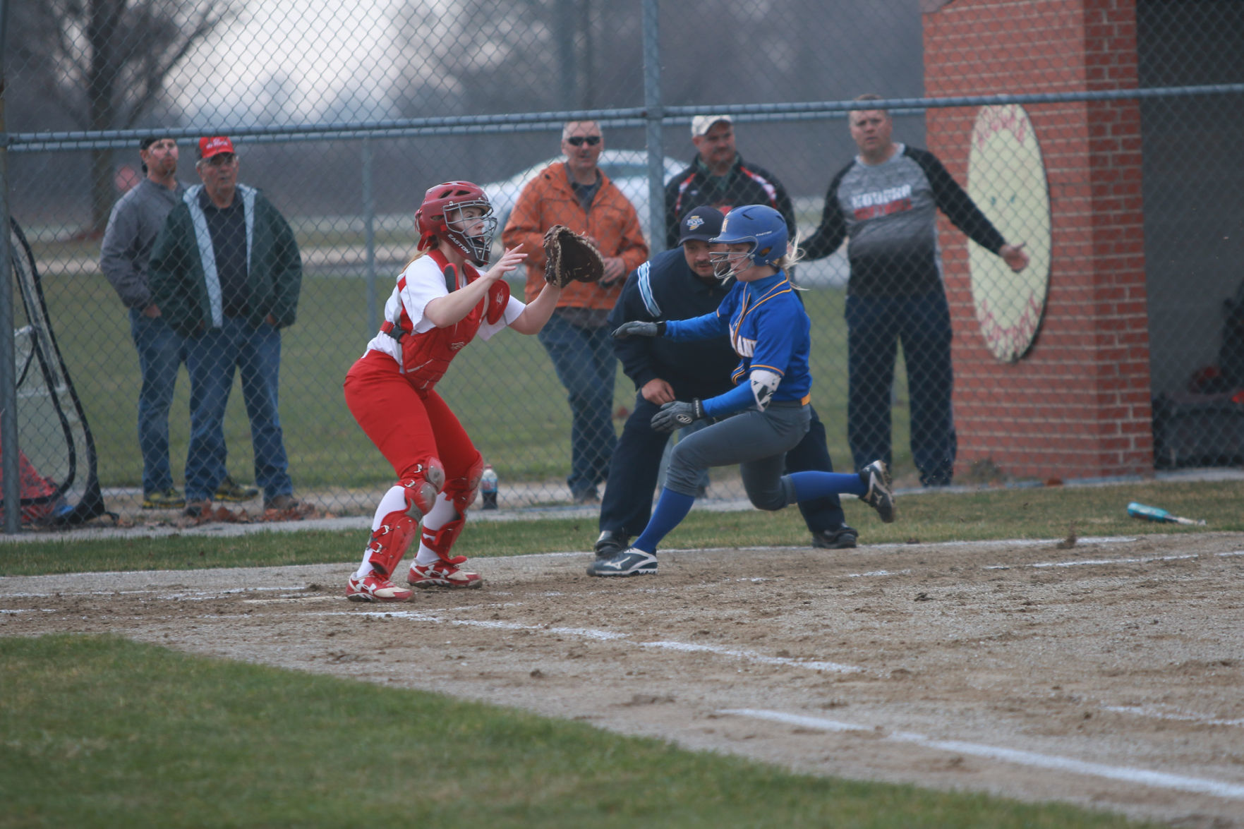 Gallery: Prep softball - Highland at Kankakee Valley